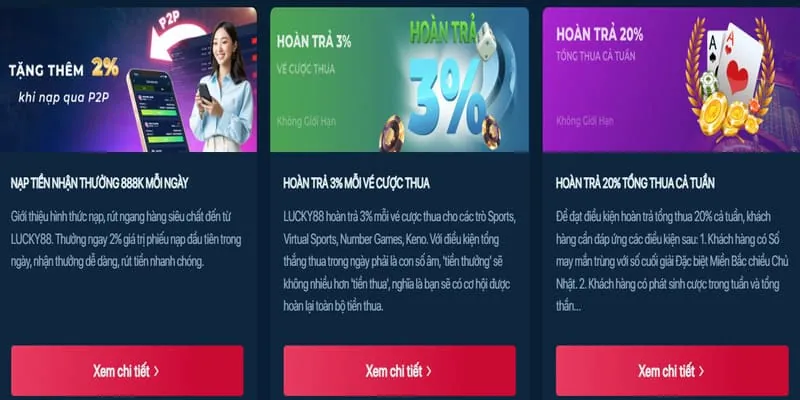 Thưởng nạp hàng tháng VIP code sam86